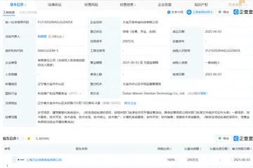 万达信息成立科技公司，含软件开发业务