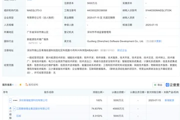 赣锋锂业等投资成立软件开发新公司