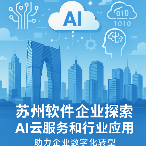 苏州软件企业积极拥抱人工智能，探索AI云服务与行业应用，推动数字化转型升级