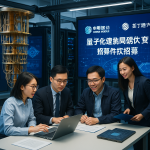 苏州软件企业携手中国移动“联创+”量子计算实验室，共促技术突破与产业升级